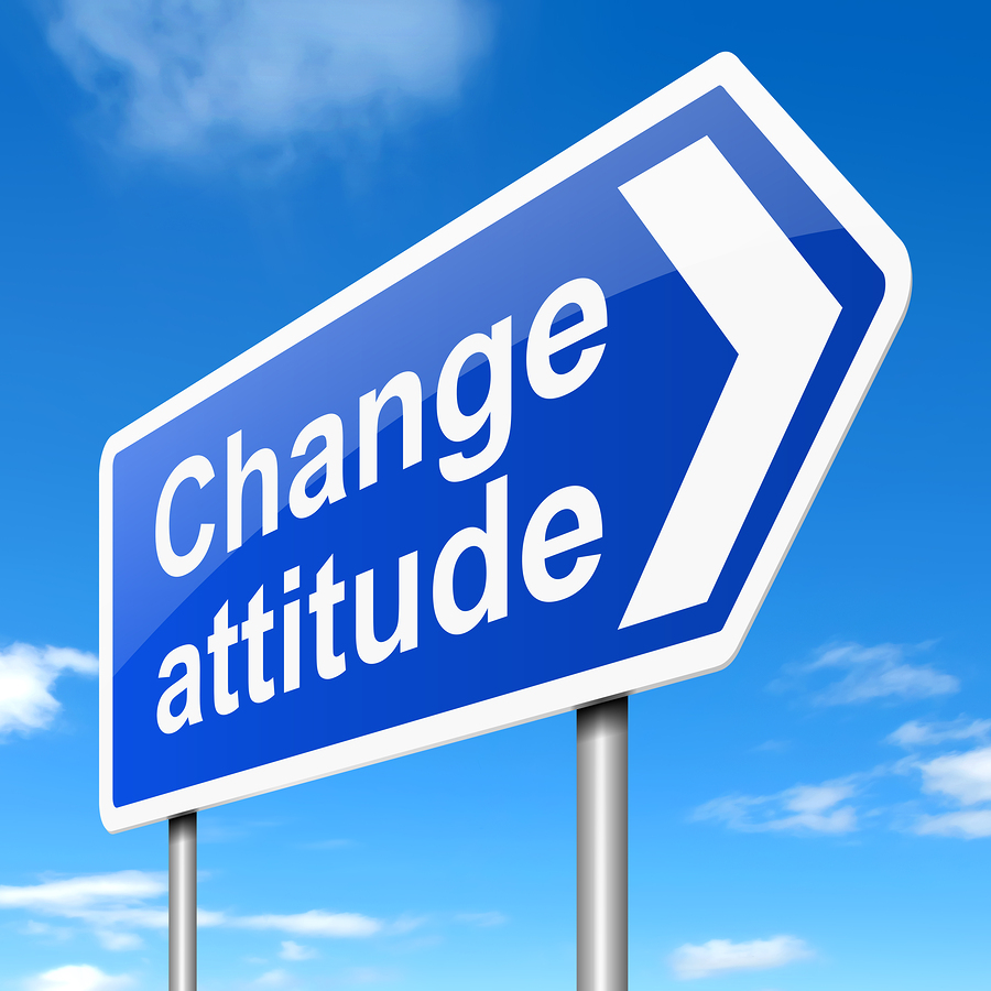 Change Attitude Concept. | Wealth Mastery Academy