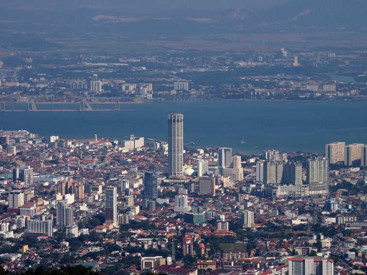 Penang general view