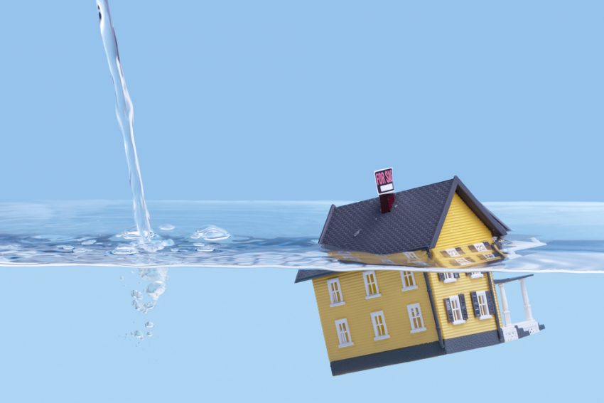Underwater-mortgage