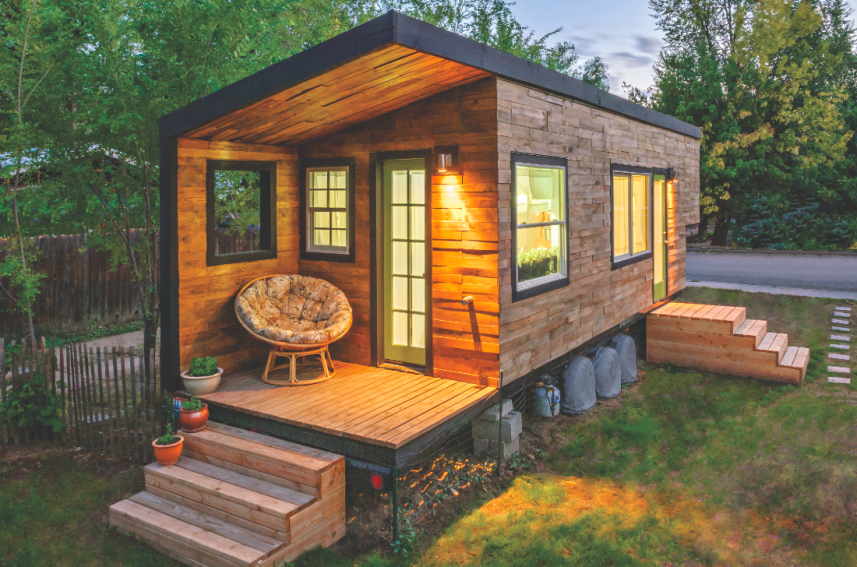 The Tiny House Movement
