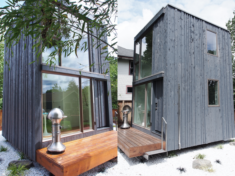 This Tiny Home Can Rotate In A Full Circle